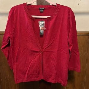 Vintage Barrie Pace silk cardigan